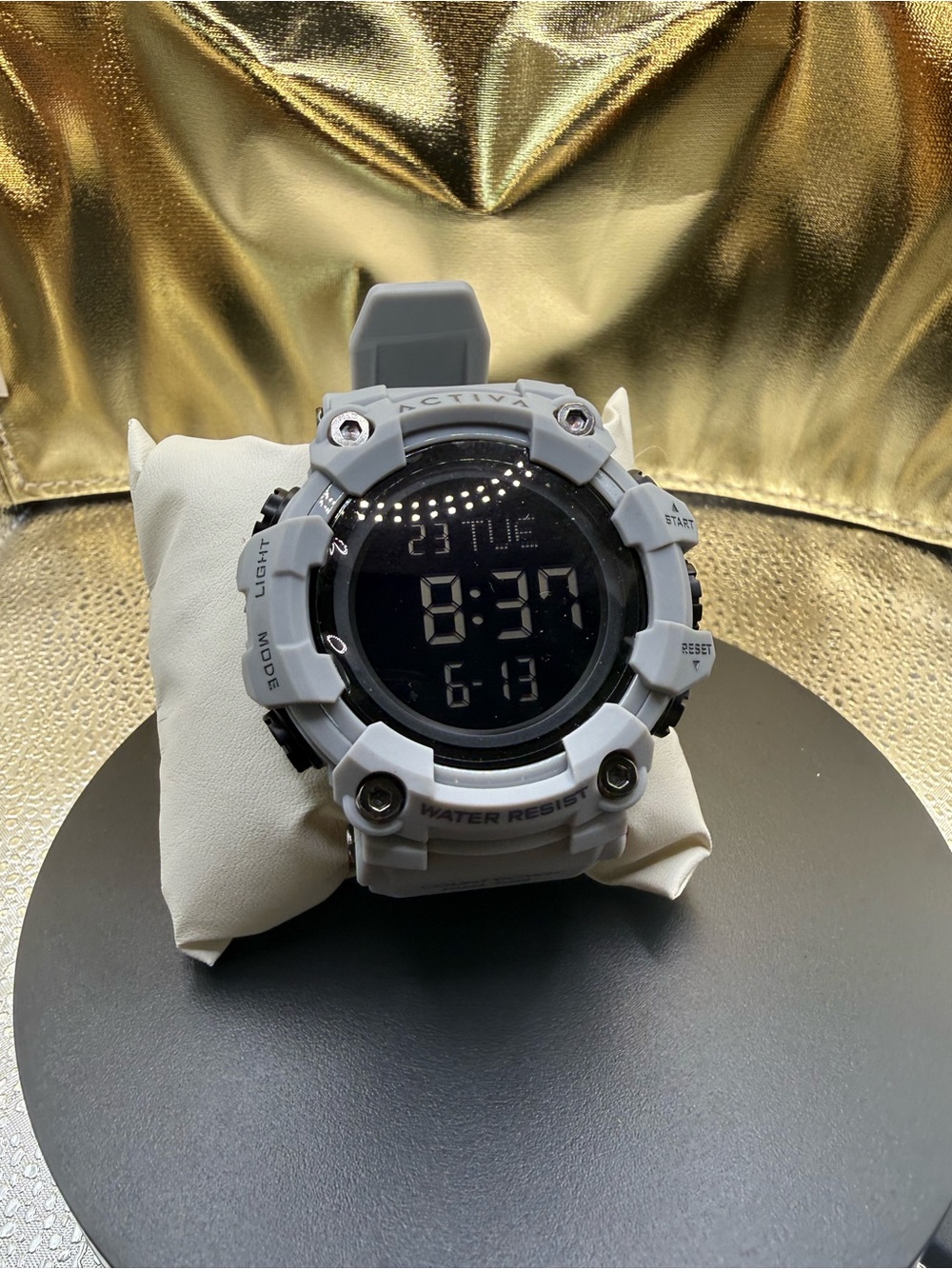 Gray Digital Tactical Sports Watch - Unbranded